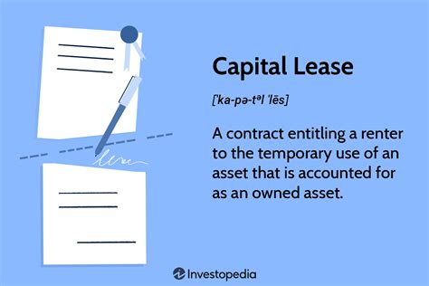 capital leases are most similar to